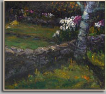 STONE WALL   2006   acrylic/canvas   28" x 32"